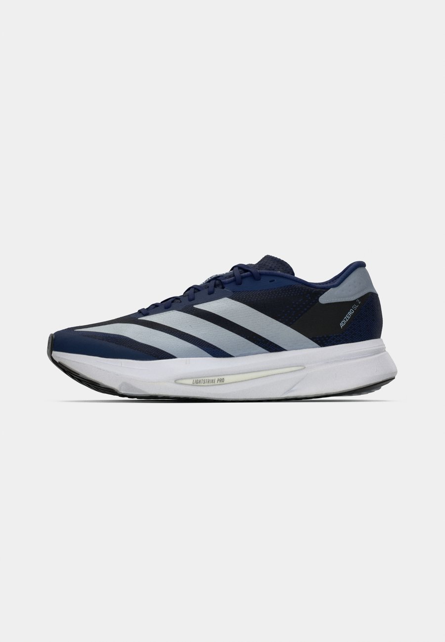 Кроссовки Adidas Performance ADIZERO SL2, Dark Blue/Silver-Coloured Metallic/Halo Silver-Coloured/Dark Blue — фото 2
