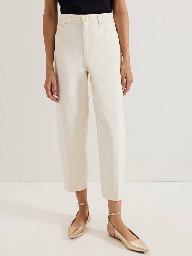 

Джинсы для ног sophia barrell Phase Eight, кремовый