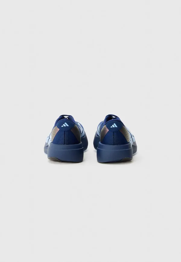 Кроссовки adizero evo унисекс Adidas Performance, Dark Blue/Glow Blue/Core Black — фото 3