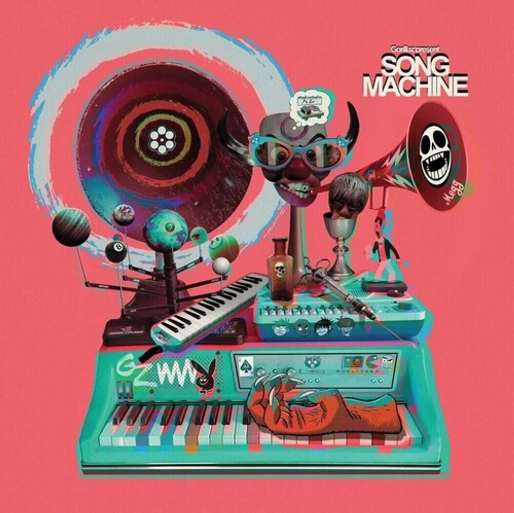 

Диск CD Song Machine, Season One - Gorillaz