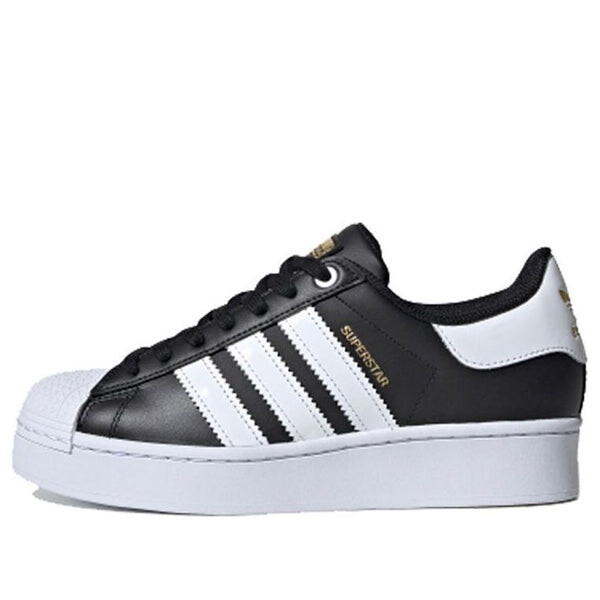 

Кроссовки суперзвезда смелый Adidas, черный