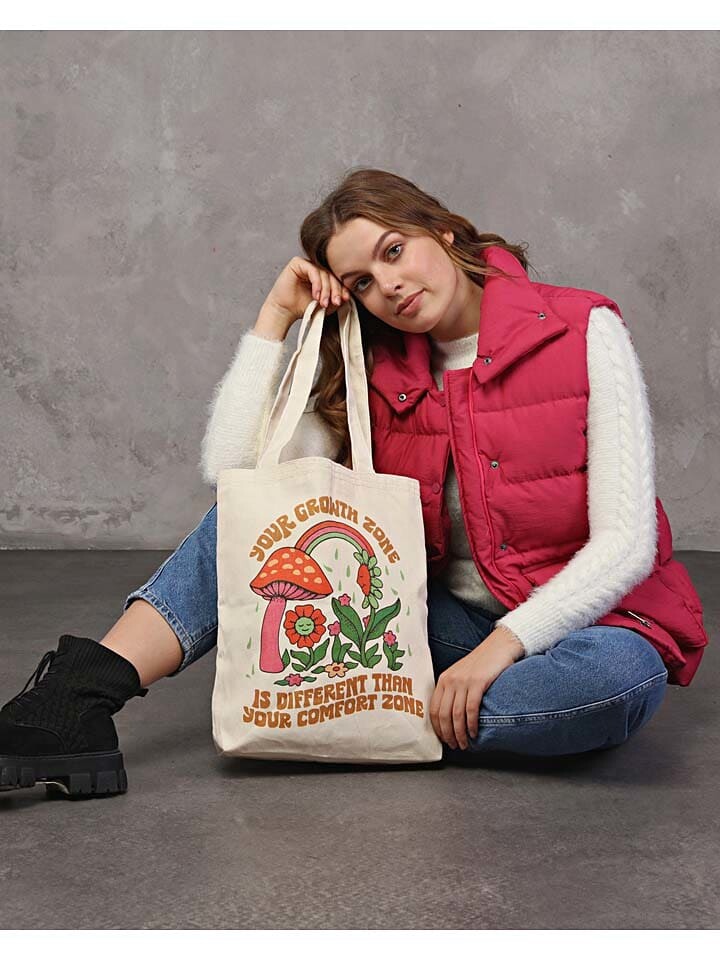 

Наплечная сумка BAGmori Schultertasche, цвет Creme