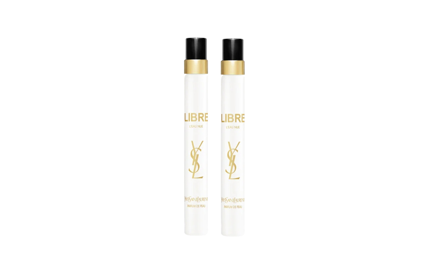 SAINT LAURENT Женский парфюм Nude пробный набор Eau De Parfum с нотами зеленого цитруса и бергамота — фото 2