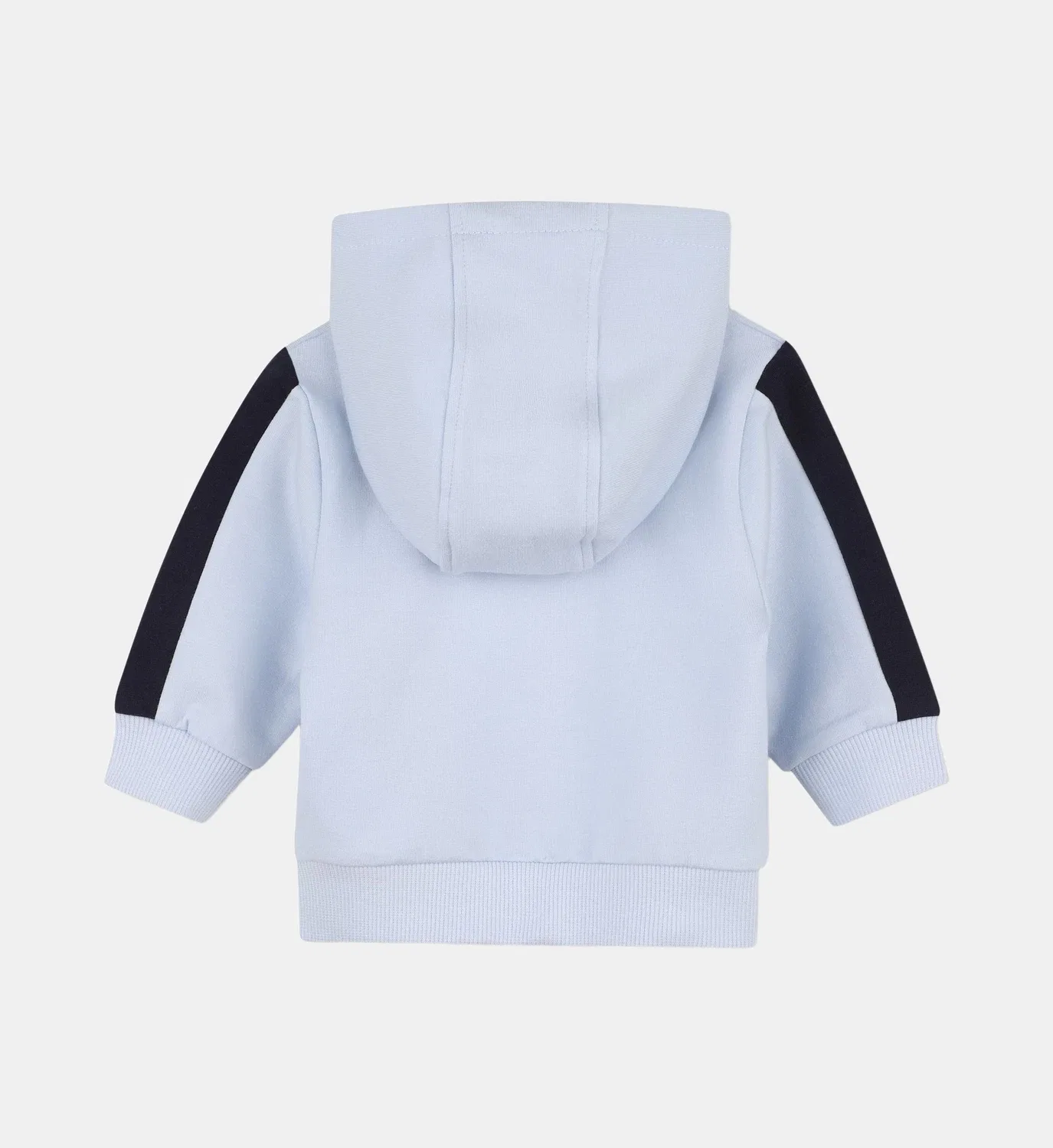 Комплект из кардигана, брюк и футболки Boss Kidswear, голубой — фото 2