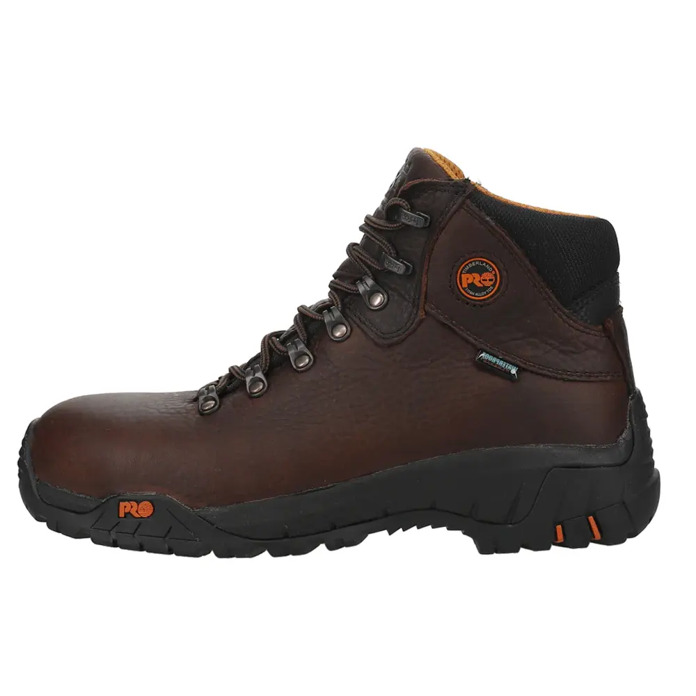 

Ботинки мужские для активного отдыха темно-коричневые Timberland