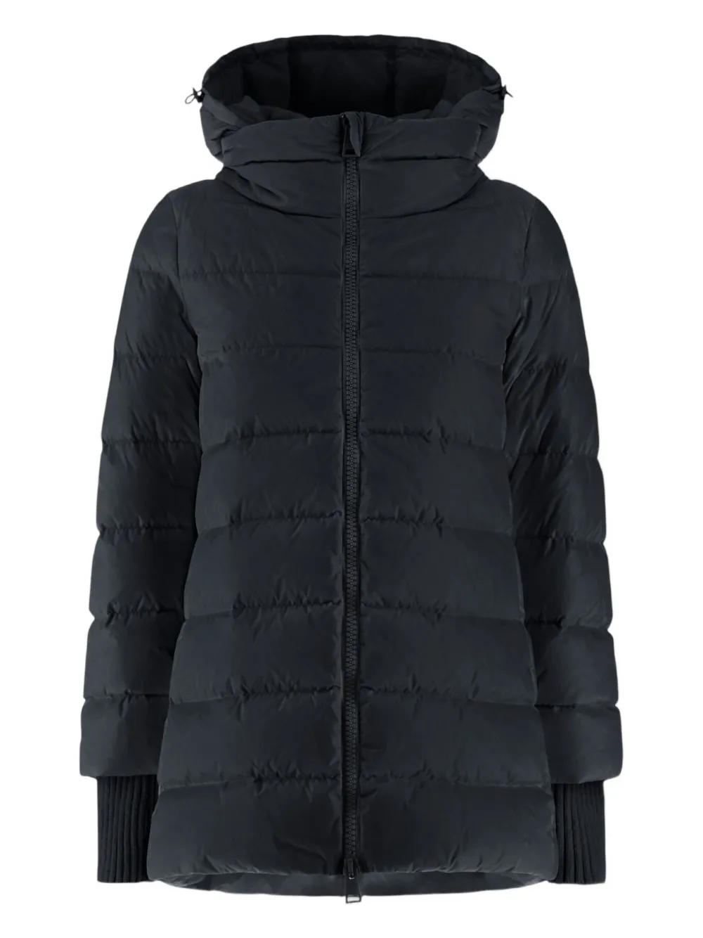 

Пальто с капюшоном A-Shape Chamonix Herno, черный
