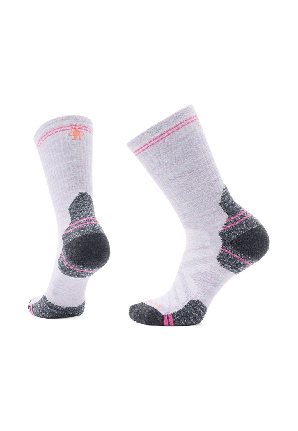

Спортивные носки HIKE TARGETED CUSHION CREW Smartwool, сиреневый