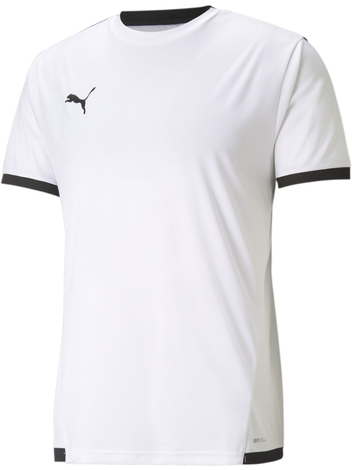 

Футболка спортивная "TeamLIGA Jersey" белого цвета Puma, Белый, Футболка спортивная "TeamLIGA Jersey" белого цвета Puma