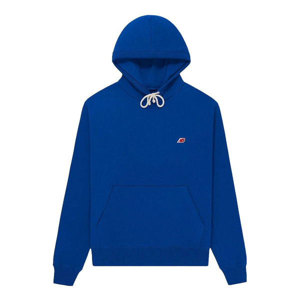 

Толстовка made in usa core hoodie 'team royal' New Balance, синий