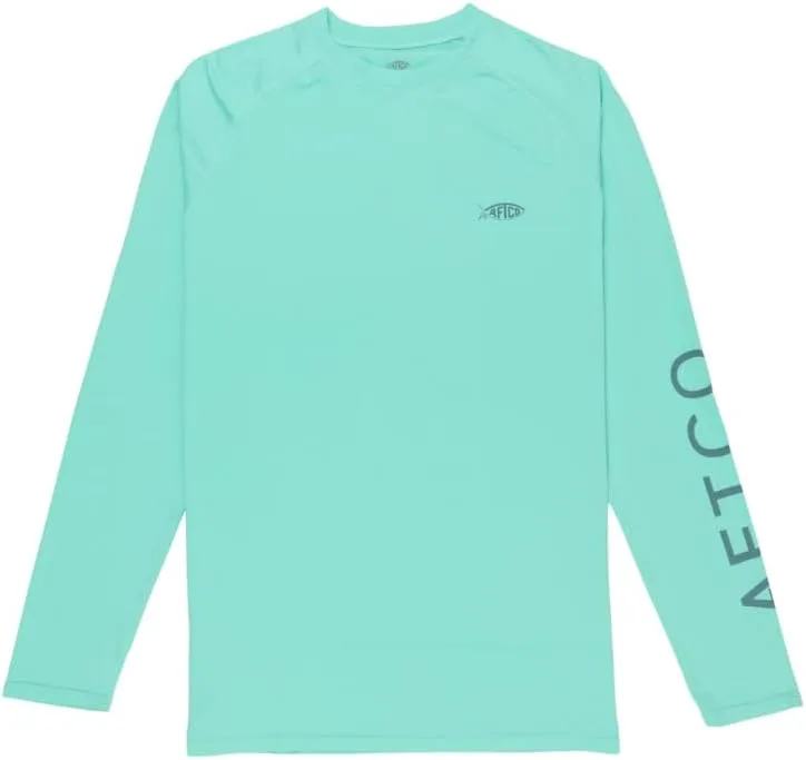 

AFTCO мужская рубашка Samurai LS с защитой от солнца