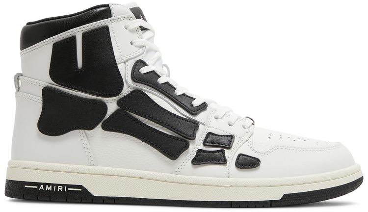 

Кроссовки Amiri Skel Top High 'White Black', белый