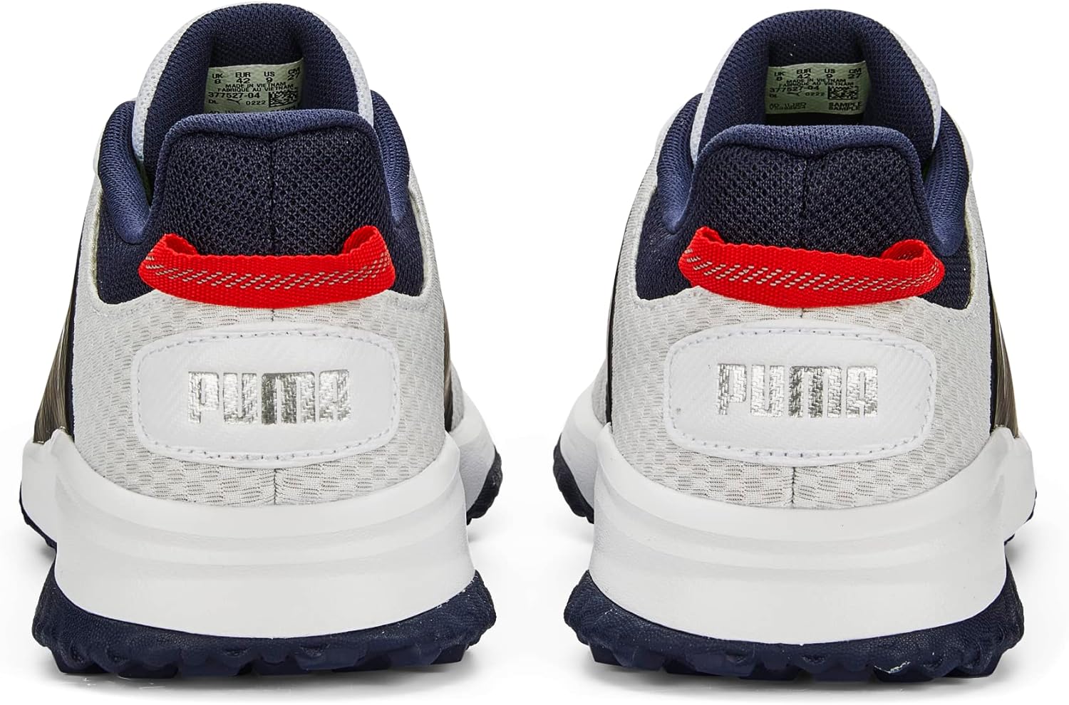 Мужские кроссовки Puma Fusion Grip, белый/синий — фото 2