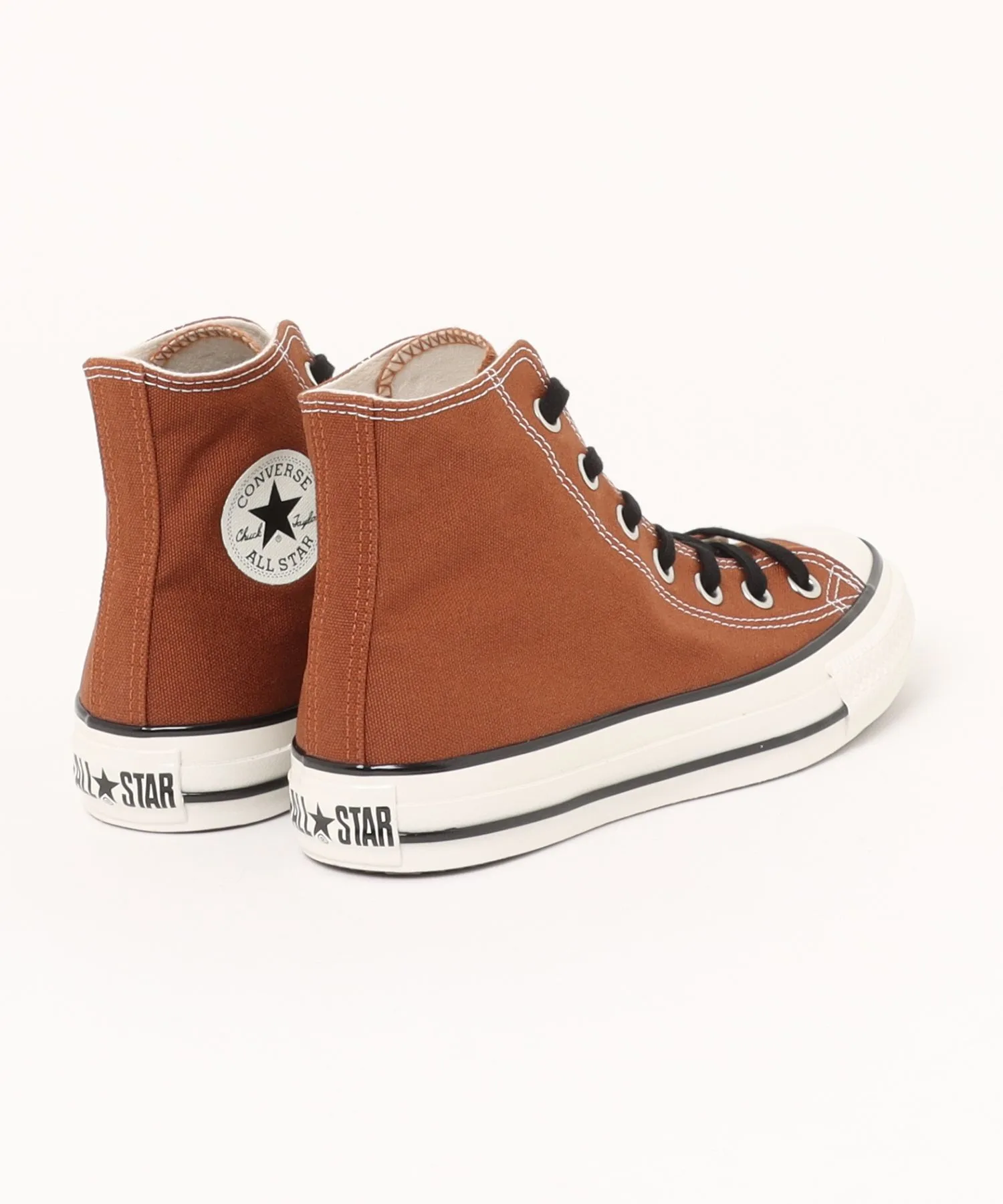 Унисекс высокие кеды CONVERSE ALL STAR AGED CL HI коричневые — фото 3