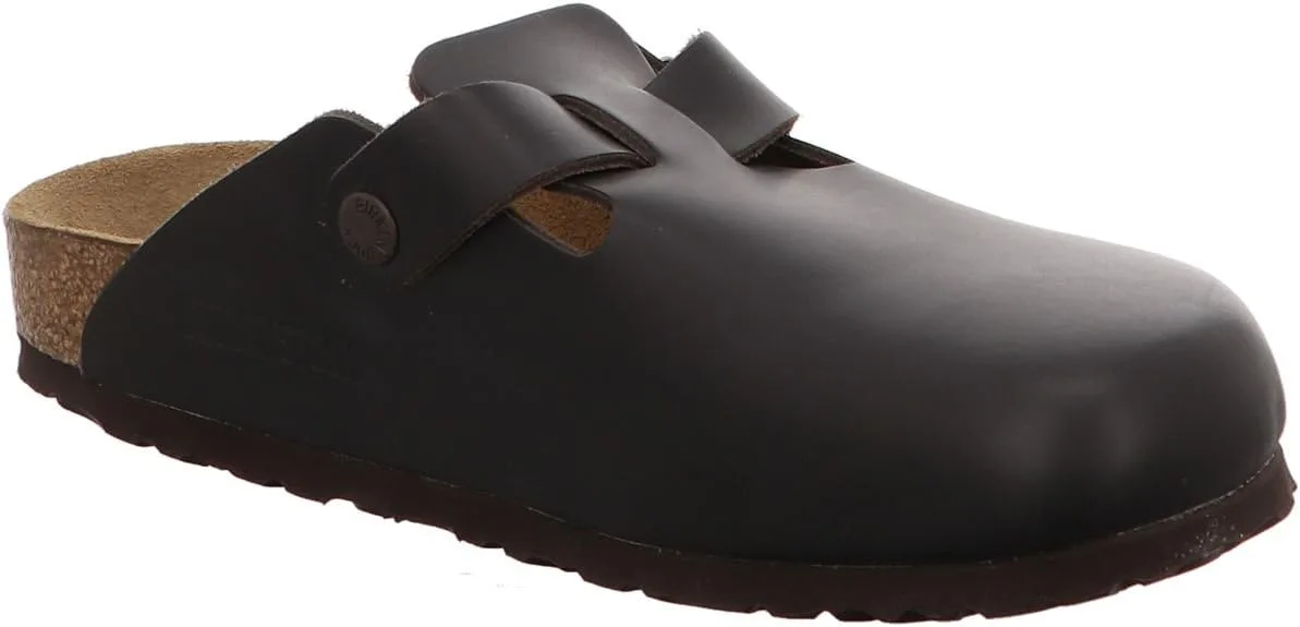 Сабо Birkenstock Boston, коричневый — фото 4