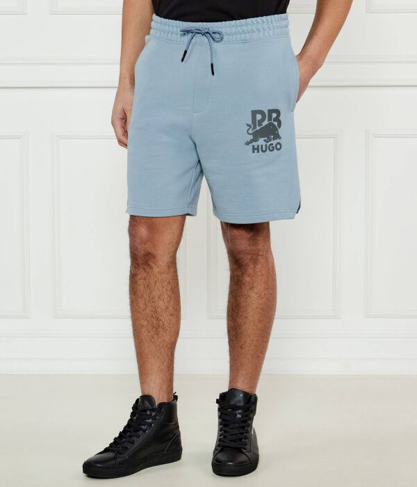 

Шорты Deswick Hugo x Racing Bulls Oversize fit Hugo, синий