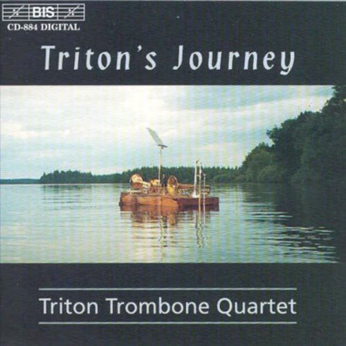 

CD диск Triton Trombone Quartet: Triton's Journey: Ives, Dieckmann, Et Al