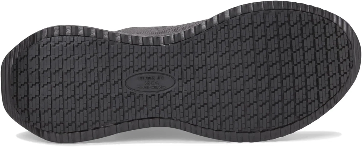 Мужские кроссовки Skechers Tilido ESD Comp Toe, Charcoal — фото 3
