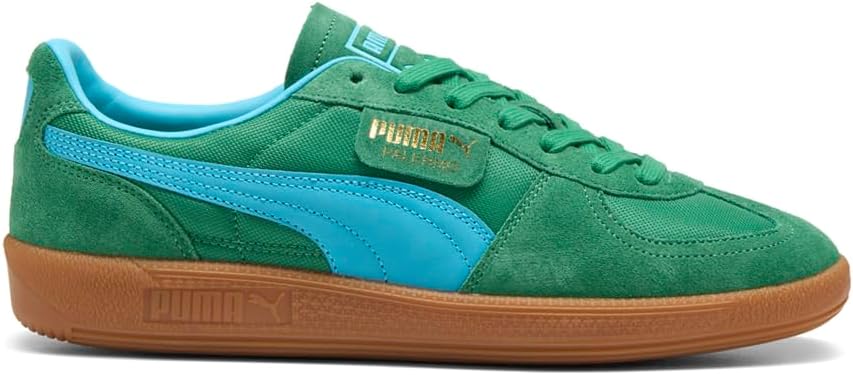 

Мужские винтажные кроссовки Puma Palermo, зеленый