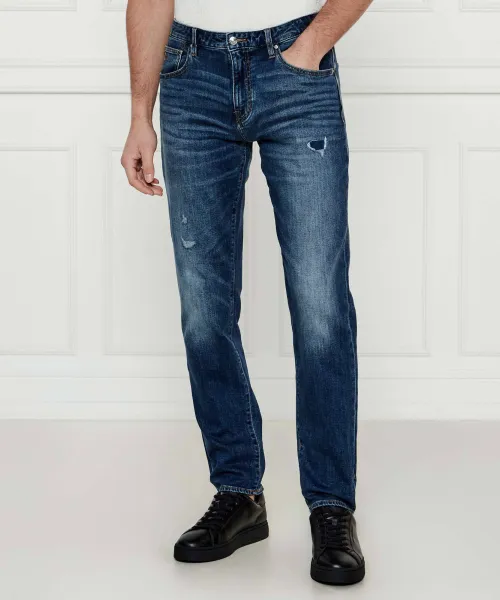 

Джинсы j13 Slim fit Armani Exchange, синий