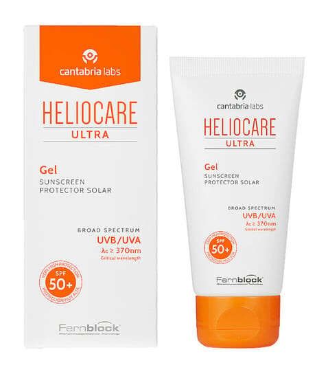 

Гель для загара для лица Ultra Gel Spf 50+, 50 мл Heliocare