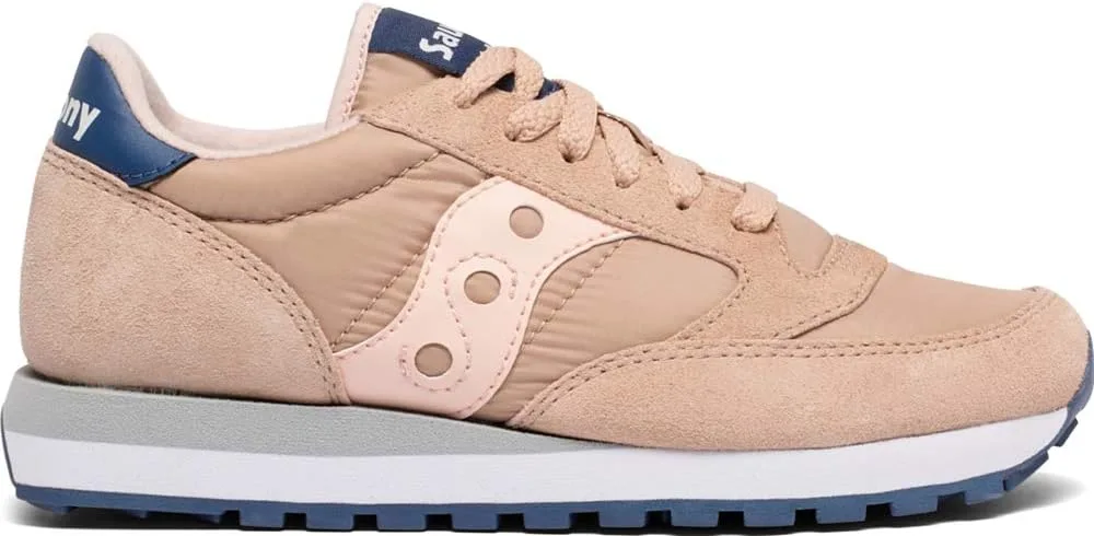 Мужские винтажные кроссовки Saucony Jazz Original, красный/синий — фото 2