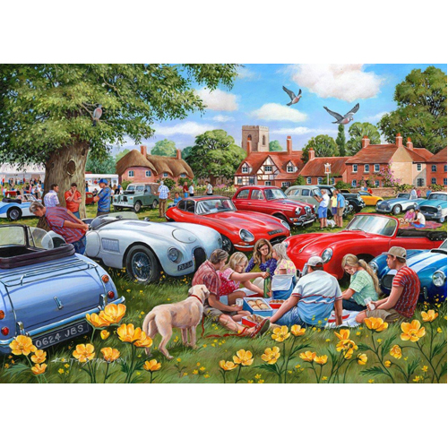 

Пазлы Rally Round 1000 Piece Puzzle