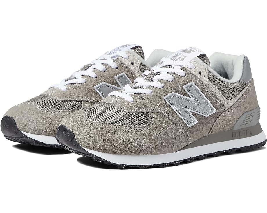 

Кроссовки New Balance Classics 574 Core, цвет Grey/White