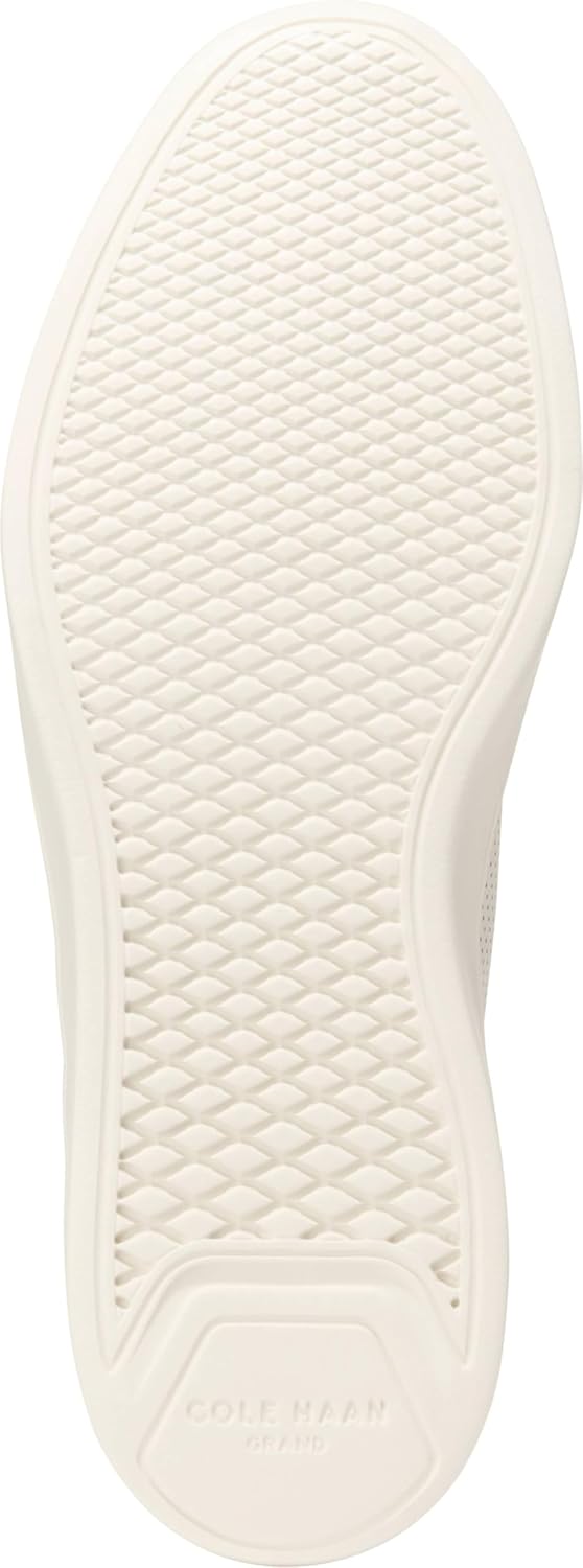 Мужские кроссовки Cole Haan Grand Crosscourt Modern Perf LTT, слоновая кость/черный — фото 4