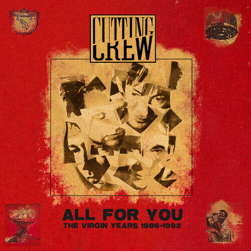 

CD диск Cutting Crew: All For You: Virgin Years 1986-1992