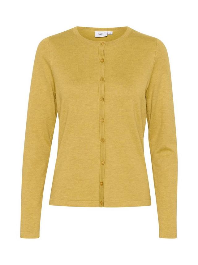 

Приталенный кардиган mila Saint Tropez, цвет Burnished Gold