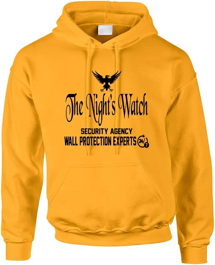 

Толстовка ALLNTRENDS Adult Hoodie The Night Watch Security Agency