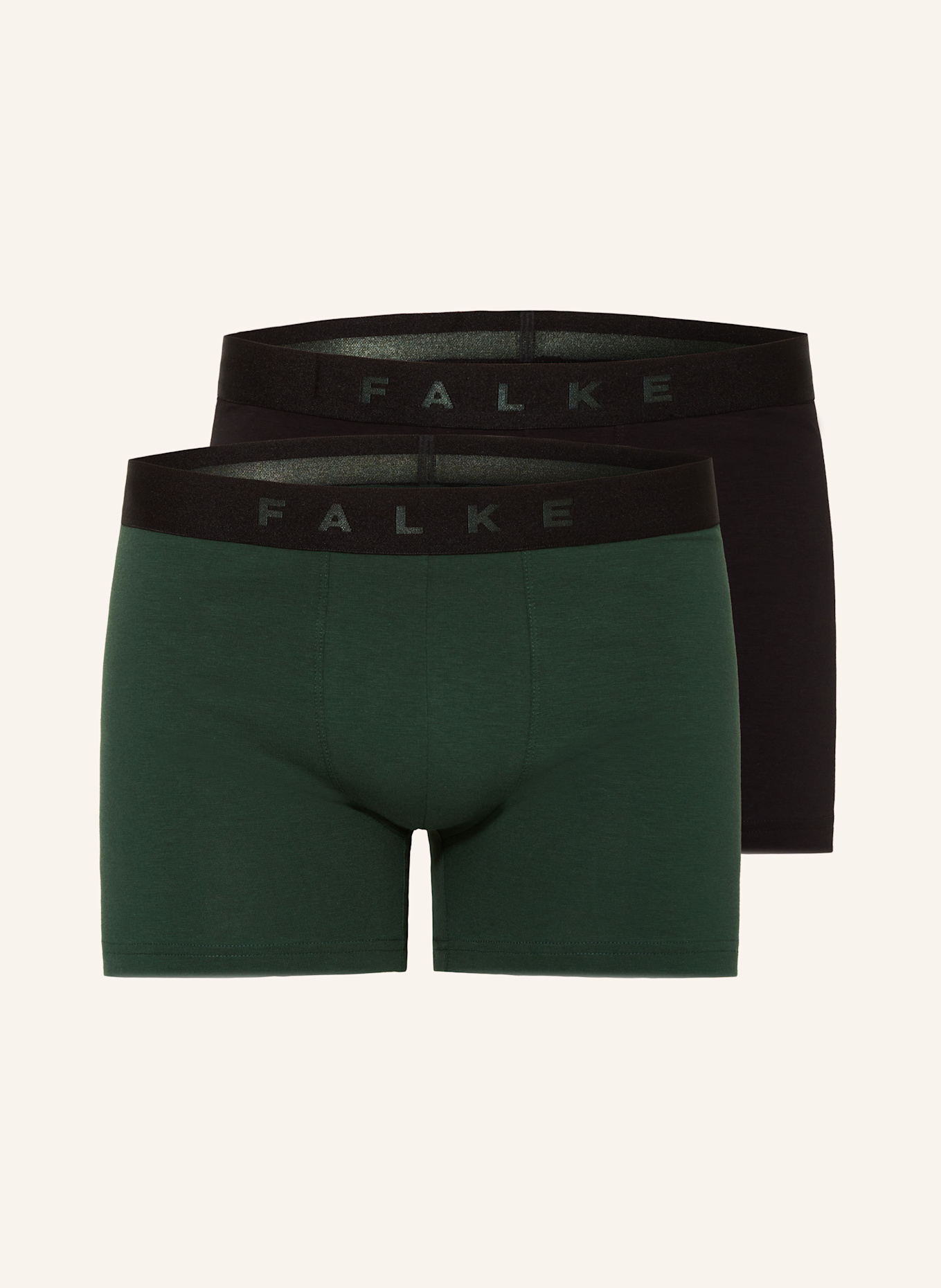 

Комплект из 2 трусов-боксеров для ежедневного комфорта Falke, мультиколор