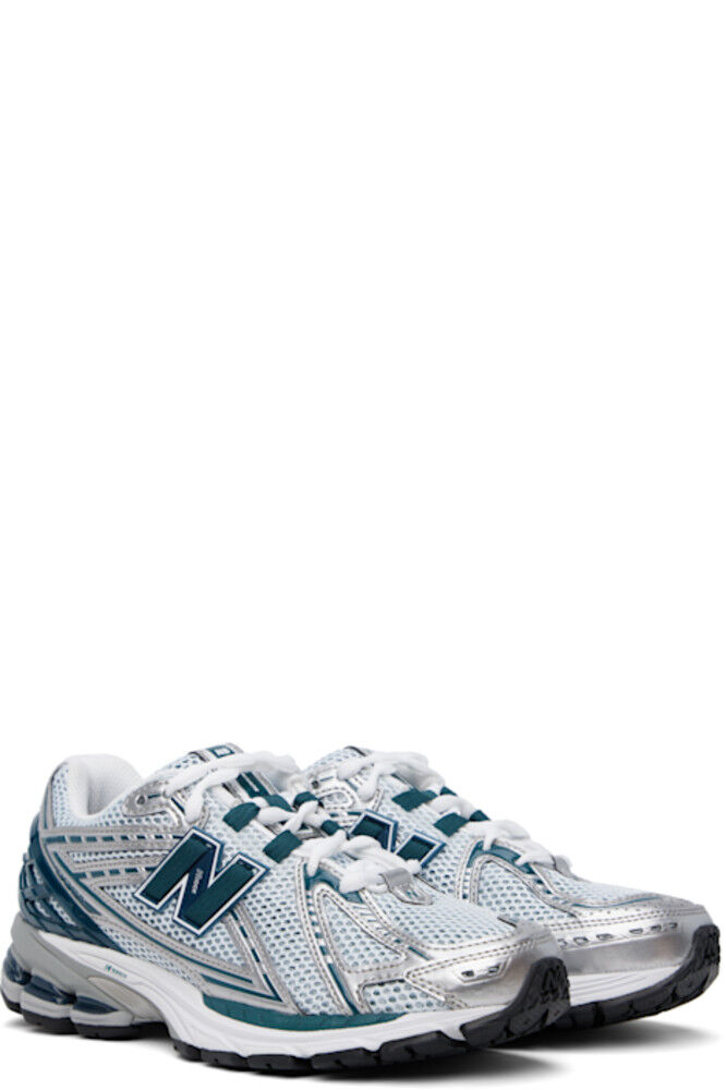 Кроссовки 1906R зеленого и серебристого цвета New Balance — фото 4