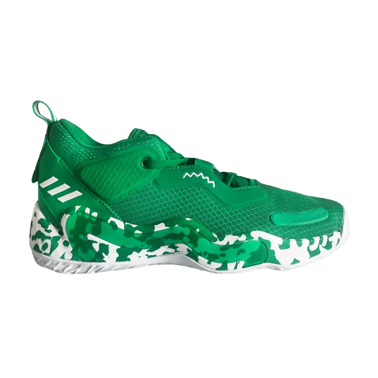 

Кроссовки Adidas D.O.N. Issue #3, Team Green