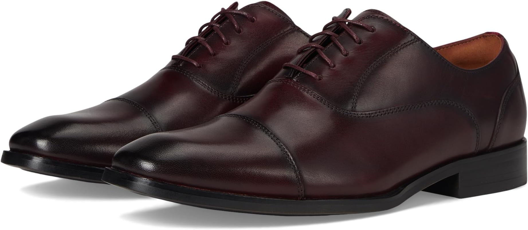 

Оксфорды Florsheim Sorrento Lux Cap Toe Balmoral Oxford, бордовый