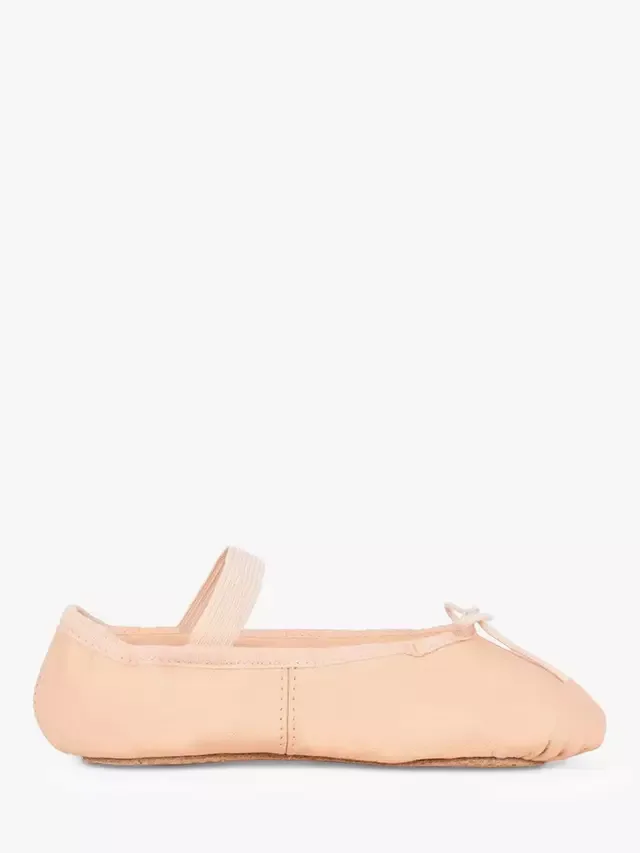 Детские балетные туфли Bloch Trotters, Pink