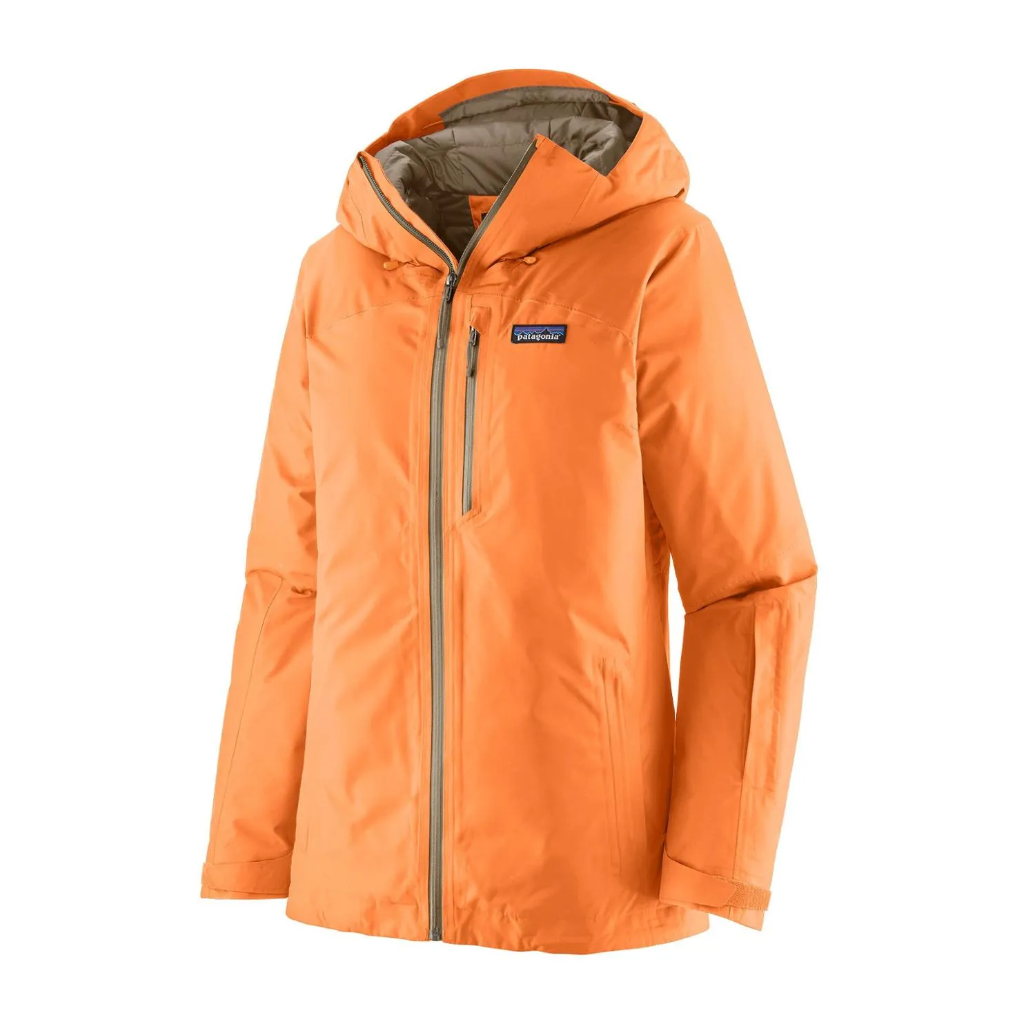 

Утепленная куртка Powder Town Patagonia, Vivid Apricot