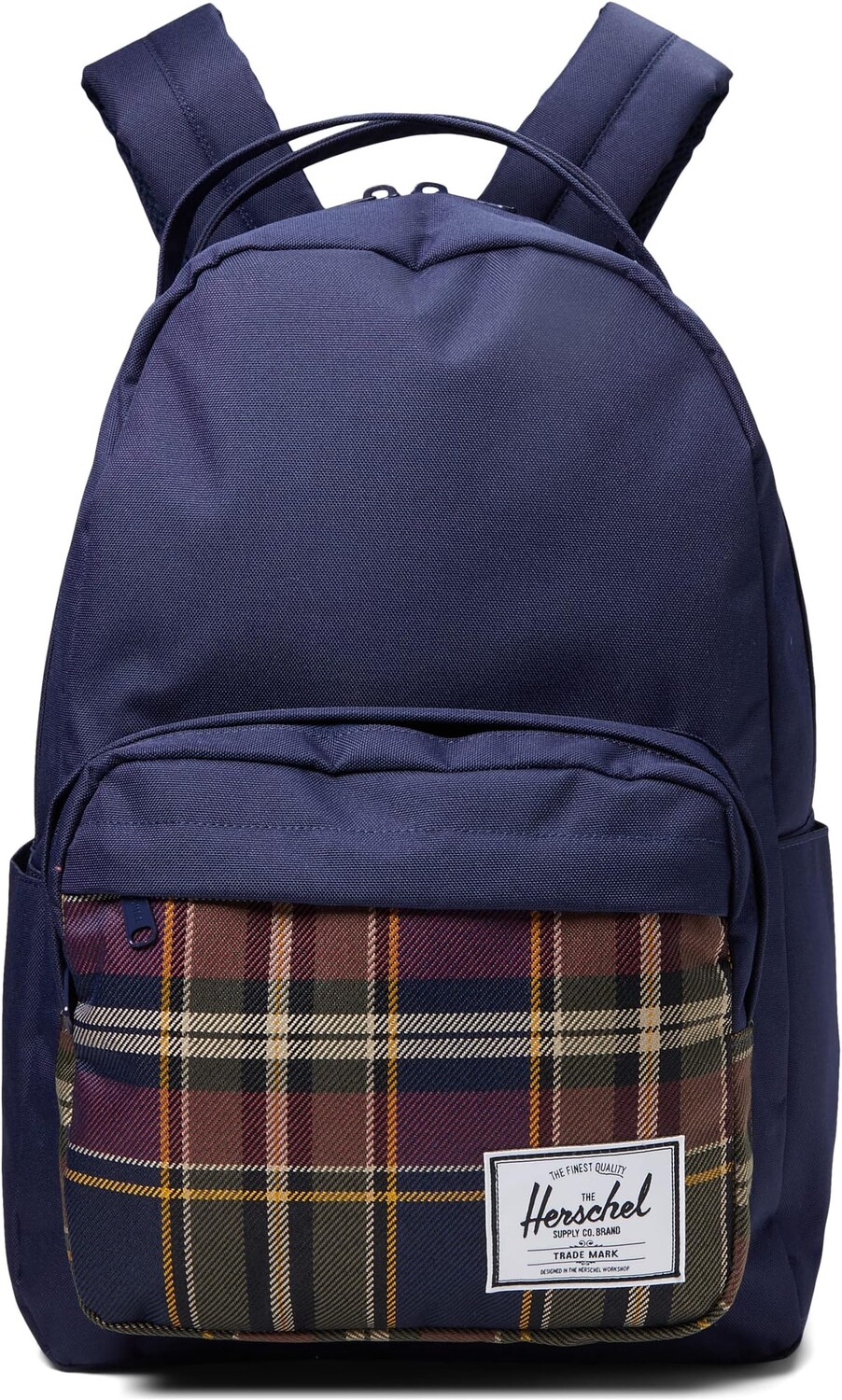 

Рюкзак Herschel Supply Co. Miller, цвет Peacoat/Peacoat Plaid