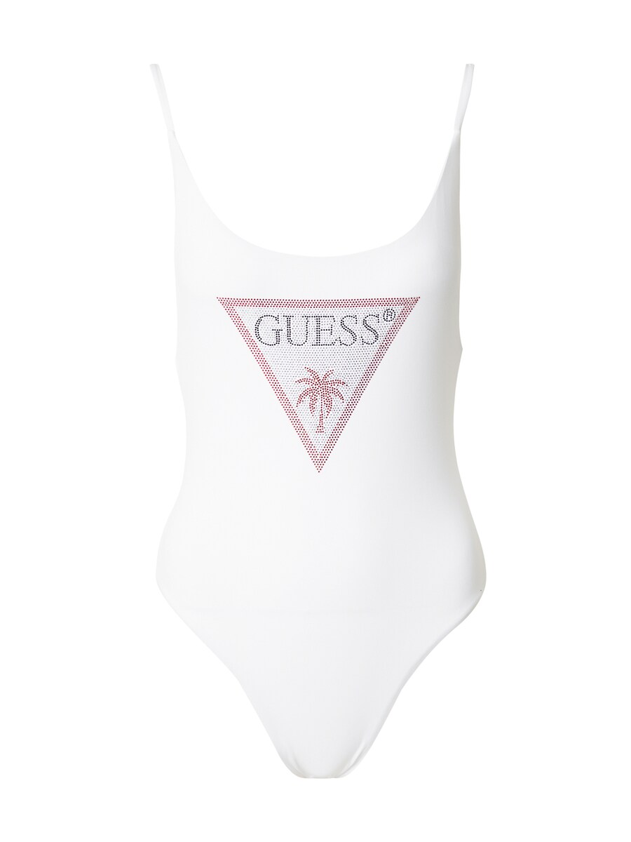 

Купальник без косточек GUESS, белый