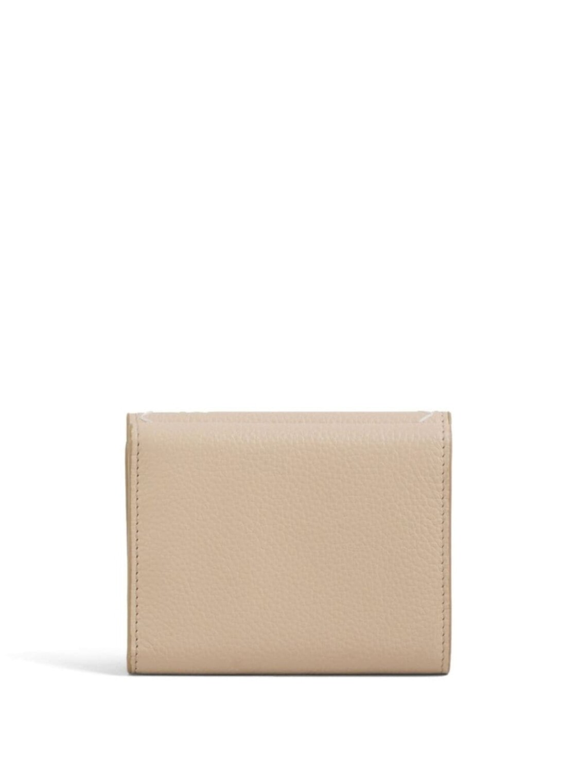 Marni кошелек с вышитым логотипом, нейтральный цвет — фото 2