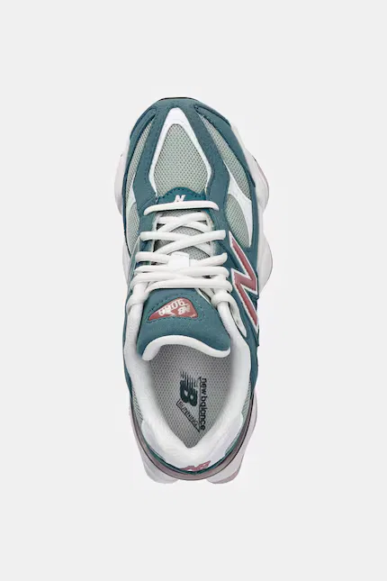 Кроссовки детские 9060 New Balance, бирюзовый — фото 4
