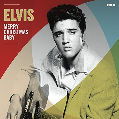 

Виниловая пластинка Presley, Elvis: Merry Christmas Baby