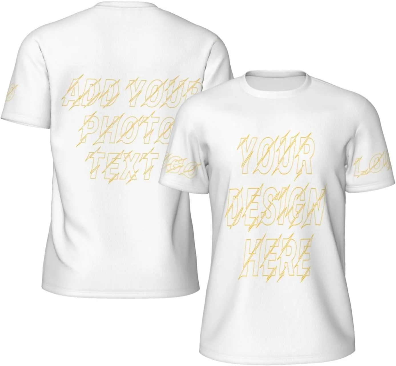 

Футболка с принтом на заказ