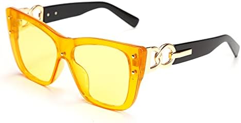 

Винтажные солнцезащитные очки для женщин, мужские очки с градиентным переходом цвета чая, женские очки с защитой от УФ-излучения UV400, большие солнцезащитные очки MTZJH, C