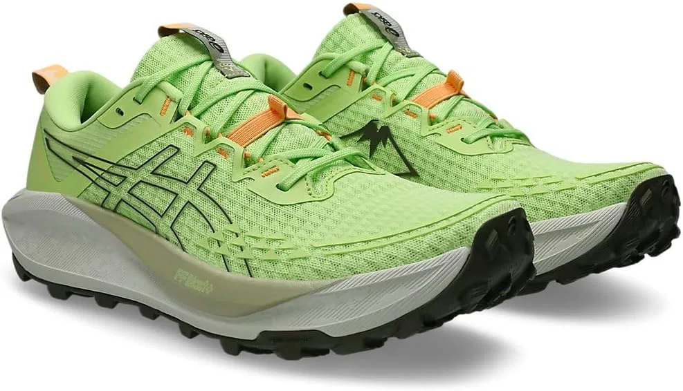Мужские кроссовки ASICS Gel-Trabuco 13, Lime Green Mantle Green — фото 4