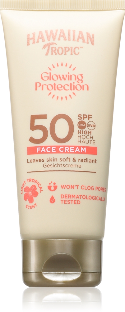 

Крем для лица с защитой от сияния SPF 50 Hawaiian Tropic, 50 мл