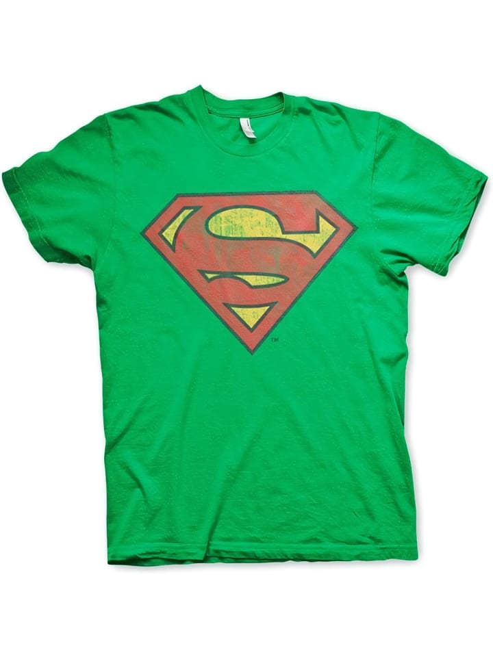 

Футболка Superman, зеленый