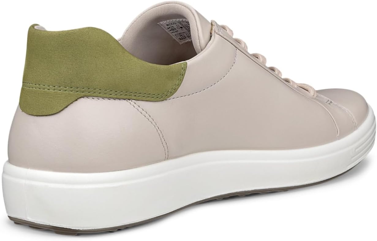 Мужские мягкие слипоны ECCO Soft 7 Easy, Gravel/Acorn/Amazon Exclusive — фото 3