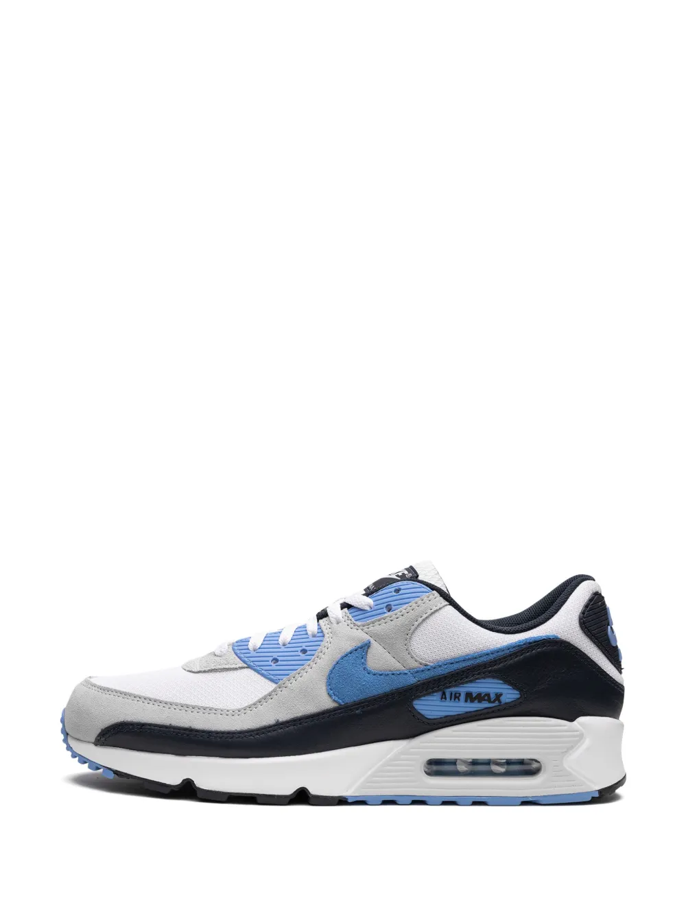 Кроссовки Air Max 90 UNC Nike, белый — фото 4