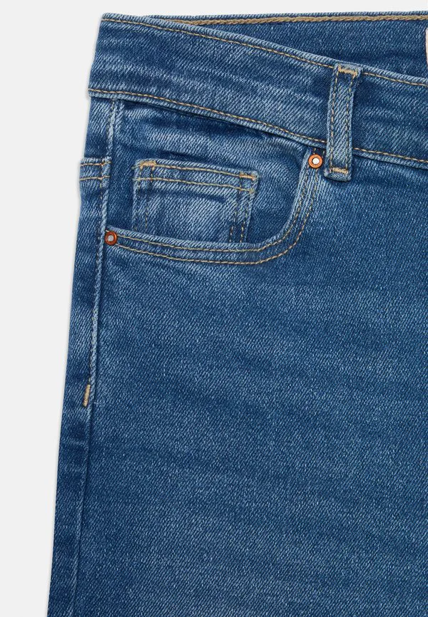 Джинсы прямого кроя kogjuicy life Only Girls, Medium Blue Denim — фото 3